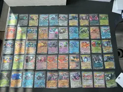 LOT (158) - Pokemon English ALL EX Only TCG Card Game - Image 4
