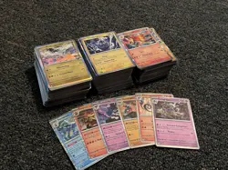Lot Of 350+ Modern Holo Rare Pokemon Cards Bulk - Image 1