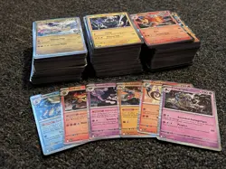Lot Of 350+ Modern Holo Rare Pokemon Cards Bulk - Image 3
