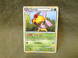Pokemon Trading Card - Unleashed: Cherrim 28/95 - Image 1