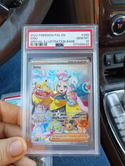 Pokemon TCG Iono Scarlet & Violet Paldea Evolved Holo Card 269/193 PSA 10 GM MNT - Image 2