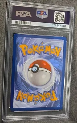 POKEMON CARD GLACEON POKE BALL REVERSE HOLO 25 PRE EN #25 GRADED PSA 10 GEM MINT - Image 3