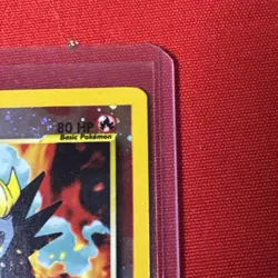 Pokemon Card - Entei #34 Black Star WOTC Movie Promo Reverse Holo - Image 3