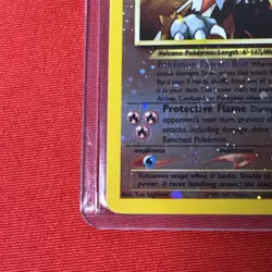 Pokemon Card - Entei #34 Black Star WOTC Movie Promo Reverse Holo - Image 5