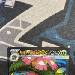 Mega Venusaur EX 155/132 Mega Evolution ENG Pokemon TCG Card NM Ultra Rare FA - Image 3
