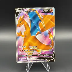 Charizard V SWSH050 SWSH: Sword & Shield Promo Cards Holo - Image 1