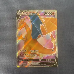 Charizard V SWSH050 SWSH: Sword & Shield Promo Cards Holo - Image 1