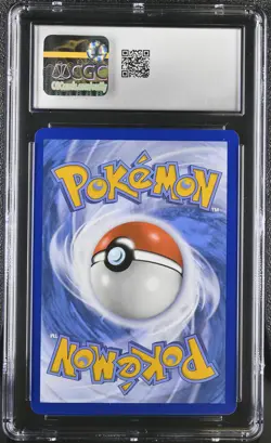 CGC 9 MINT Mew VMAX 2022 Lost Origin TG30/TG30 Trainer Gallery Holo Pokemon Card - Image 2