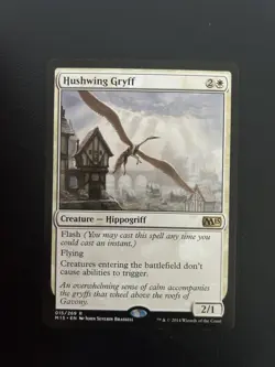 MTG Magic the Gathering Hushwing Gryff (15/298) Magic 2015 - Image 1