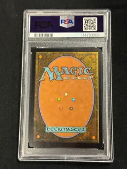 MTG Berserk signed by artist Steve Prescott PSA 8 Auto 10 - Image 2