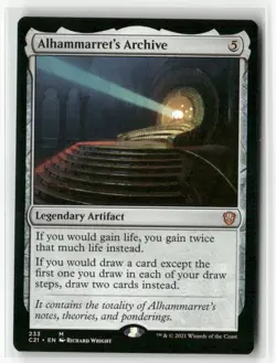 magic the gathering Alhammarret's Archive Commander 2021 #233 - Image 1