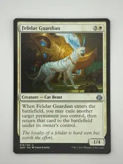 Felidar Guardian | Non-Foil | Aether Revolt | Near Mint - Image 1