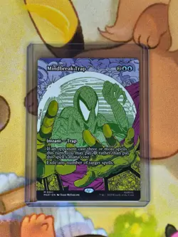 MTG Mindbreak Trap BORDERLESS / MAR 0011 M NM - Image 1