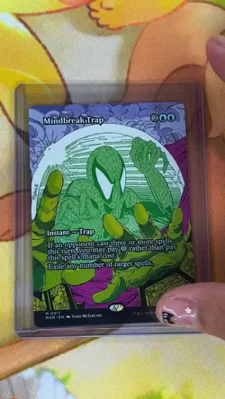 MTG Mindbreak Trap BORDERLESS / MAR 0011 M NM - Image 2