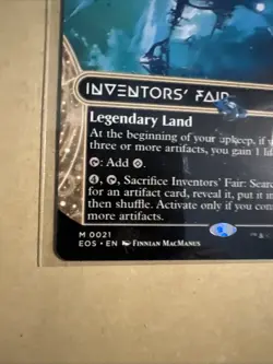 MTG Inventor’s Fair EOS 0021 M NM Regular Borderless - Image 3