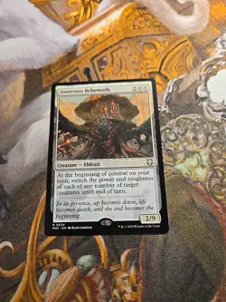 Inversion Behemoth MTG MH3 - Pack Fresh - - Image 1