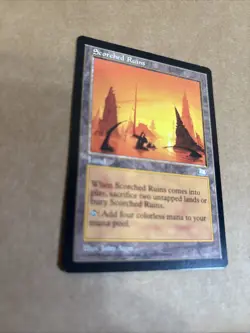 Scorched Ruins Weatherlight Regular NM - Image 2