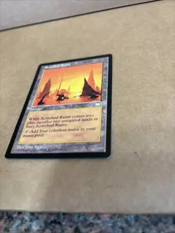 Scorched Ruins Weatherlight Regular NM - Image 3