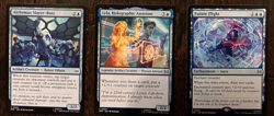 Spider-Man 2099, Miguel O'Hara + BONUS | Marvel's Spider-Man | MTG Magic BLUE - Image 3