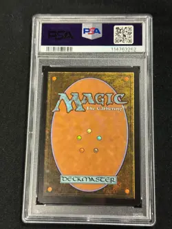 MTG Fatal Push signed by artist Eric Deschamps PSA 8 Auto 10 - Image 2