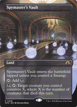 Spymaster's Vault (Borderless) Modern Horizons 3 Regular - Image 1