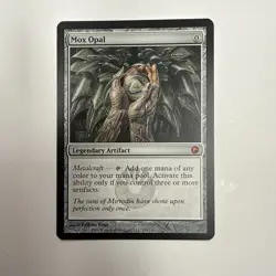 Mox Opal Scars of Mirrodin Regular - Image 1