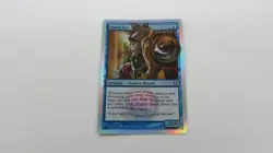 FOIL SMART ASS DONKEY WIZARD UNHINGED MTG Magic The Gathering NM / UNPLAYED - Image 1