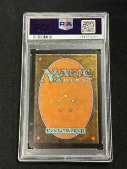 MTG Fatal Push signed by artist Eric Deschamps PSA 7 Auto 10 - Image 2