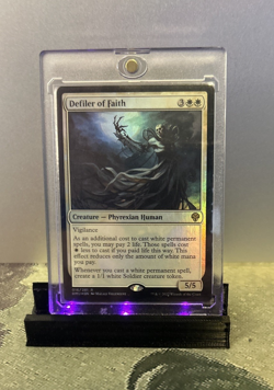 MTG Defiler of Faith (Foil) - Dominaria United (DMU) #16 Magic the Gathering - Image 1