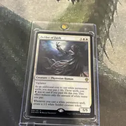 MTG Defiler of Faith (Foil) - Dominaria United (DMU) #16 Magic the Gathering - Image 3