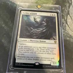 MTG Defiler of Faith (Foil) - Dominaria United (DMU) #16 Magic the Gathering - Image 4