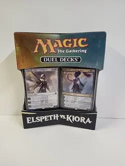 Magic The Gathering - Elspeth VS. Kiora Duel Decks- (NIP) Sealed 2015 - Image 1