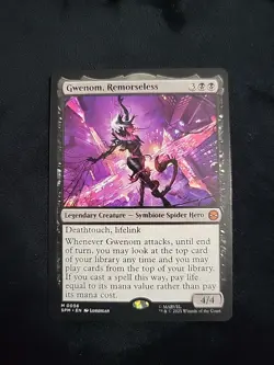 Gwenom, Remorseless Marvel's Spider-Man Regular - Image 1