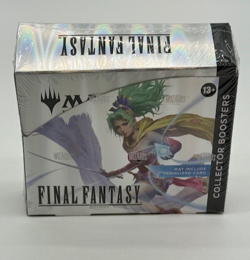 MTG Magic the Gathering: Final Fantasy Collector Booster Box Sealed - Image 1
