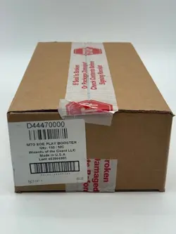 Auction #2 Magic the Gathering Edge of Eternities Play Booster 6-Box Case - Image 1