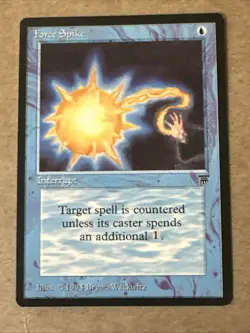 Force Spike X1 Legends NM Condition See Front/back Pics - Image 1