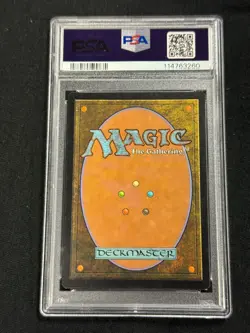 MTG Dramatic Reversal signed by artist Eric Deschamps PSA 7 Auto 10 - Image 2