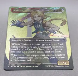 Zidane, Tantalus Thief (Borderless) (Surge Foil) Final Fantasy Foil - Image 3