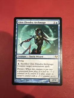 Glen Elendra Archmage Mtg Eventide Nm Near Mint - Image 1