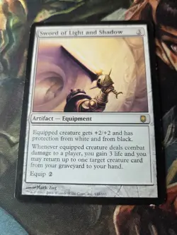 Sword of Light and Shadow Darksteel Regular - Image 2