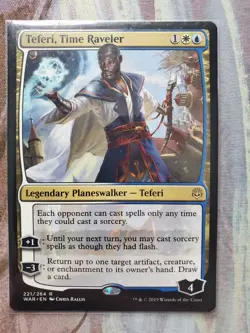 MTG ~ Teferi, Time Raveler ~ nMint ~ Ships NOW! - Image 1