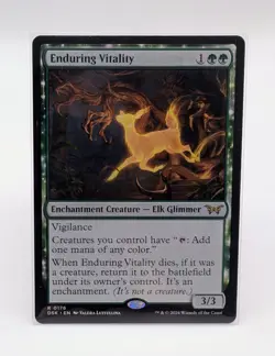 Enduring Vitality - Magic The Gathering, NM, DSK - 176 - Image 1