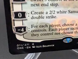 (LP) The Eternal Wanderer Phyrexia: All Will Be One Regular - Image 2