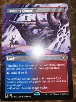 Training Center (Borderless) Commander Masters Regular - Image 1