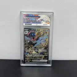 Pokemon TCG Black Star Promo Greninja EX SVP 132 Ace 10 SVP 132 Ace 10 - Image 1