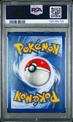 1999 POKEMON BASE SET 1ST EDITION SHADOWLESS #8 MACHAMP HOLO PSA 9 - Image 2
