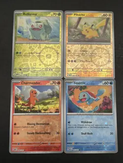 Pokemon 151 Costco Cosmo Holo Promo Set Lot 30x - Image 1