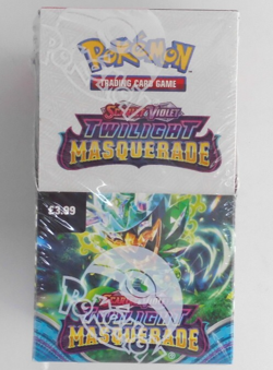 Full Sealed Box (18 packs) Pokemon Scarlet & Violet Twilight Masquerade TCG - Image 1