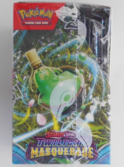 Full Sealed Box (18 packs) Pokemon Scarlet & Violet Twilight Masquerade TCG - Image 3
