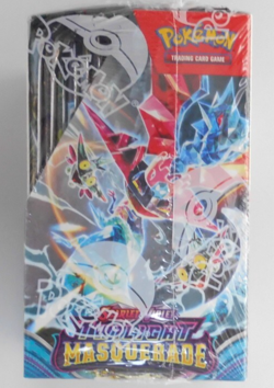 Full Sealed Box (18 packs) Pokemon Scarlet & Violet Twilight Masquerade TCG - Image 5